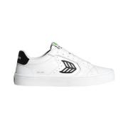 Lage Sneakers Cariuma Baskets Salvas en cuir premium blanc