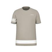 T-shirt Korte Mouw Head T-shirt Pro Player gris clair