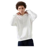 Sweater Nike Sweat à capuche Club Fleece blanc