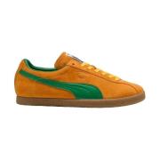 Lage Sneakers Puma Chaussure Brasil orange
