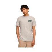 T-shirt Korte Mouw Superdry T-shirt avec logo brodé Superstate