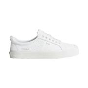 Lage Sneakers Cariuma Baskets Oca Low en cuir premium blanc