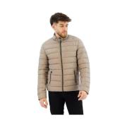 Donsjas Superdry Doudoune beige ajustée
