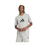 T-shirt Korte Mouw adidas T-shirt Future Icons noir