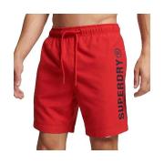 Korte Broek Superdry Short Core Sport 1 Rouge