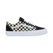 Lage Sneakers Vans Baskets mode Old Skool 36 LX Checkerboard