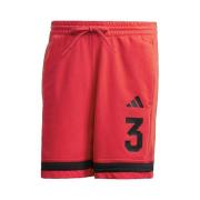 Korte Broek adidas Shorts Essentiels Saisonniers Rouge