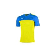 T-shirt Korte Mouw Joma T-shirt Winner Jaune