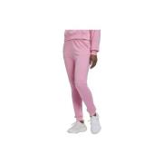 Trainingsbroek adidas Pantalon de survêtement taille haute slim rose