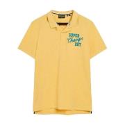 Polo Shirt Korte Mouw Superdry Polo manches courtes Vintage Superstate...