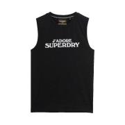 Top Superdry Débardeur Sport Luxe ajusté