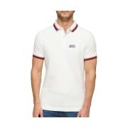 Polo Shirt Korte Mouw Superdry Polo Sportswear Tipped Polo slim fit bl...