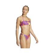 Bikini adidas Maillot de bain 2 pièces x FARM Rio bandeau rose