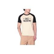 T-shirt Korte Mouw Valentino T-shirt Beurre