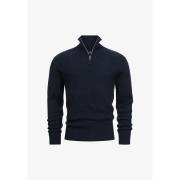 Klassieke Schoenen Kronstadt KS35005 Dorsey Half Zip Sky Captain