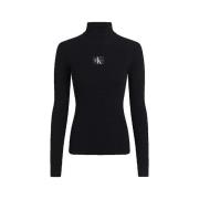 Sweater Calvin Klein Jeans Badge Roll Neck Swea