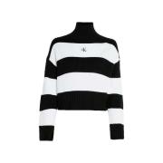 Sweater Calvin Klein Jeans Label Chunky
