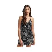 Jurk Superdry Vintage Mini Slip Halter