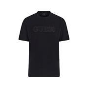 T-shirt Korte Mouw Guess Z2YI11J1314JBLK