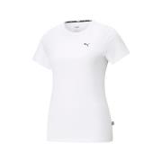 T-shirt Korte Mouw Puma Ess Small Logo Tee