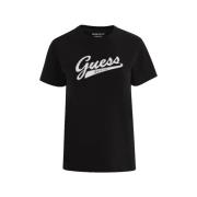 T-shirt Korte Mouw Guess W4YI13J1314JBLK