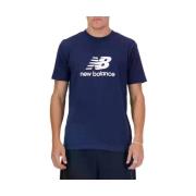 T-shirt Korte Mouw New Balance Stacked