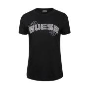T-shirt Korte Mouw Guess V4YI12I3Z14JBLK