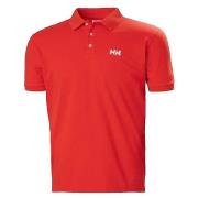 Polo Shirt Korte Mouw Helly Hansen Polo Helly Hansen Malcesine rouge