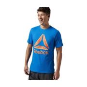 T-shirt Korte Mouw Reebok Sport Shattered Delta