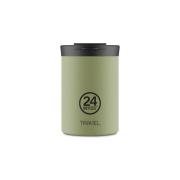Stropdas 24Bottles 000478 TRAVEL TUMBLER 350-STONE SAGE