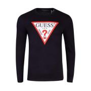 T-shirt Korte Mouw Guess M2YI31I3Z14JBLK
