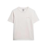 T-shirt Korte Mouw Superdry -