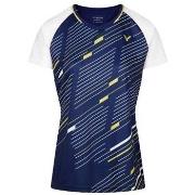 T-shirt Korte Mouw Victor T-44100 B