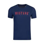 T-shirt Korte Mouw Mustang MTM01N