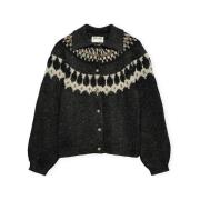 Vest Aware Tillie Cardigan - Medium Grey Melange