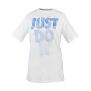 T-shirt Korte Mouw Nike 459795100