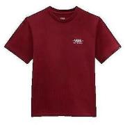 T-shirt Korte Mouw Vans T-shirt Essentials Rouge