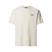 T-shirt Korte Mouw The North Face NF0A8E4EQLI1