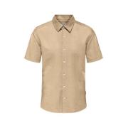 Overhemd Korte Mouw Only &amp; Sons -