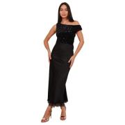 Lange Jurk La Modeuse 76726_P181731