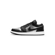 Lage Sneakers Nike Air Jordan 1 Low SE Black Metallic Silver