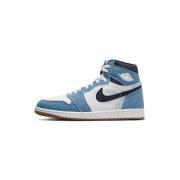 Hoge Sneakers Nike 1 High OG Denim Obsidian