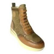 Hoge Sneakers Amarpies Botín señora 29422 amd taupe