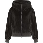 Trainingsjack Deha Marbled Chenille Full Zip Hoodie