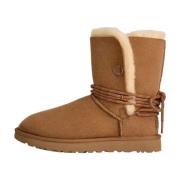 Laarzen UGG Bailey Tie Boot Chestnut