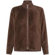 Fleece Jack Deha Polar Fleece Jacket With Scuba Trims