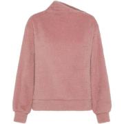 Fleece Jack Deha High Neck Fluffy Sweatshirt