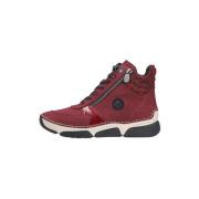 Hoge Sneakers Rieker 4596035BORDO