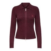 Trui Only 15360577 KATIA-DECADENT CHOCOLATE