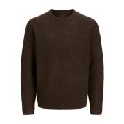 Trui Jack &amp; Jones 12286881 BLASIMON-CHOCOLATE PLUM
